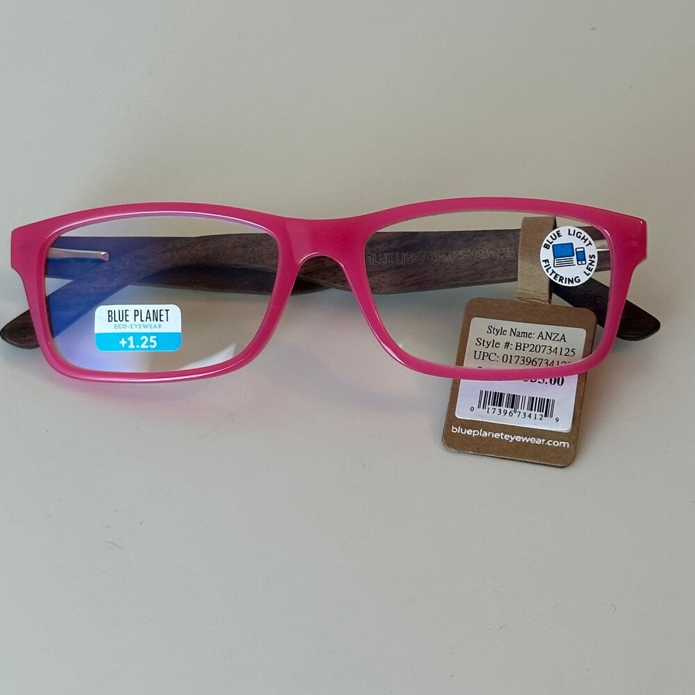 Blue Planet Anza Readers +1.25